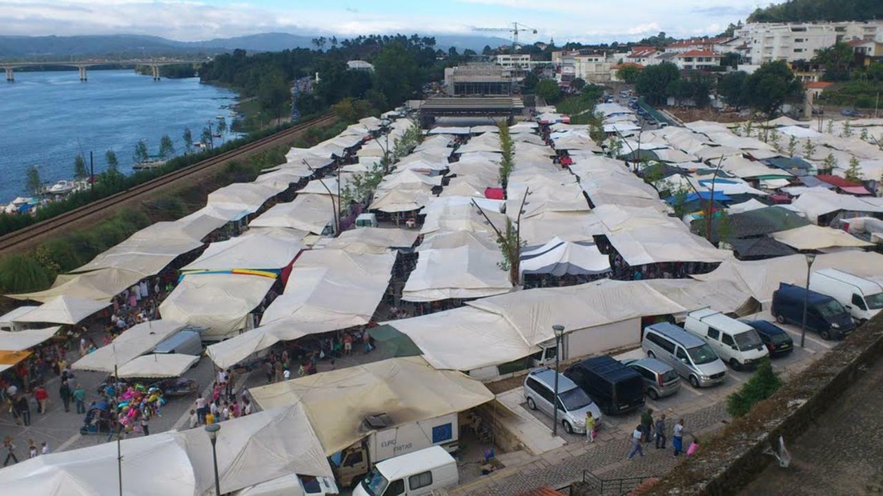 Casas Da Loureira - Casa Do Pote Affittacamere Vila Nova de Cerveira Esterno foto